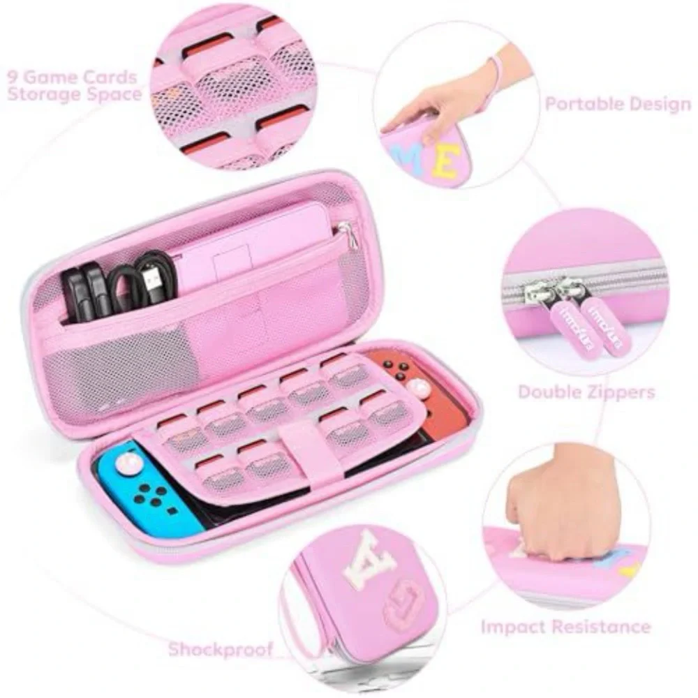 Pink 'I'm Different' Pencil Case